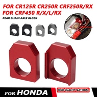 For HONDA CR125R CR250R CRF250X CRF250R CRF450X CRF450R CRF450L CR 125 CRF 250 450 X Chain Adjuster 