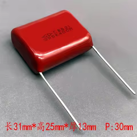 10pcs CBB 395 3.9uf 3u9 400v 450v high frequency film capacitor P30