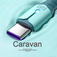 Caravan Crew Charging Cable lightning/micro/type-c สายชาร์จเร็ว สายชาจ (1m 2m)
