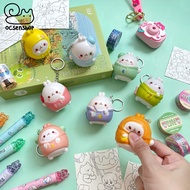 Animal squishy keychain