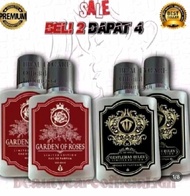 Beli 2 Gratis 2 Parfum Premium | Garden of Roses & Gentleman Rules