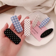 PINKY ROW - Polkadot Tartan CECILIA Hair Pin - Hair Pin - Hair Pin