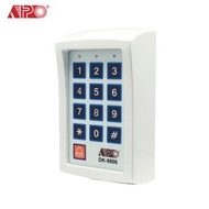 APO - [香港品牌] DK-9866 三繼電器輸出 防水 警報輸出 電子密碼門禁系統控制器