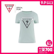 GUESS เสื้อยืดแขนสั้นผู้หญิง รุ่น Q5GI00KAKB1 สีเขียว