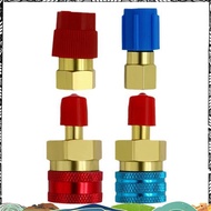 R1234YF Adapter,R134a to R1234yf Quick Coupler, R1234YF Quick Coupler,High Low Side Conversion Kit,R