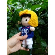 NCT DREAM JENO AMIGURUMI CROCHET DOLL