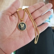 10K Saudi Gold plated Necklace for men