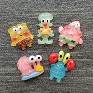 jibbitz crocs crocs charm crocs jibbitz Hole Shoes Accessories SpongeBob SquarePants Shoes Flower Sh