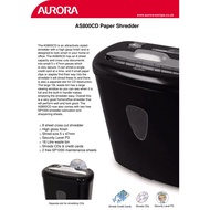 AS800CD Paper Shredder