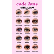 20MM FABOULOOKS LENS HIGH QUALITY MDA APPROVED ( 18 & 20 MM )