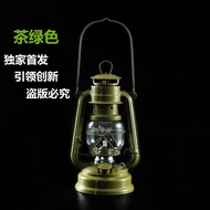 276 Fire Hand Lamp Old-fashioned Kerosene Lamp Nostalgic Portable Horse Lamp Retro Camping Lamp Outd
