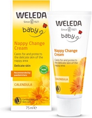 Weleda Baby Calendula Nappy Change Cream (75ml)/ White Mellow Nappy Cream (50ml)