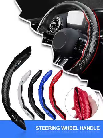Anti-slip segmented protective cover for car steering wheels For BMW M E34 E36 E60 E90 E46 E39 E70 F