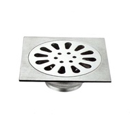 Thoát sàn ngăn mùi inox DN50 thoát nước nhanh 2mm
