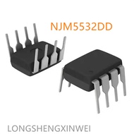 SHDJ-1PCS JRC5532DD NJM5532DD DIP8 Low Noise Dual Operational Amplifier