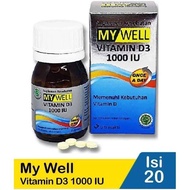 My Well Vitamin D3 1000 IU