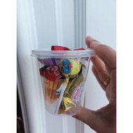 Goodies in Cup With Ribbon 🎀💝