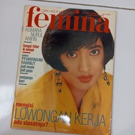 MAJALAH FEMINA NO. 42/1990 COVER KEKE