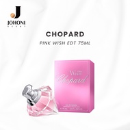 Chopard Pink Wish EDT 75 ml (Women) – Fruity Floral Sweet Perfume