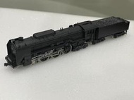 KATO 203 C62  蒸氣機關車 二手無盒 N規 鐵道模型