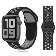 Silicone Sport Band Strap for smartwatch Series 10 9 8 7 6 5 4 3 SE 40 44 41mm 45mm 38mm 42mm 46mm I