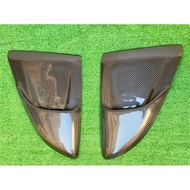 Porsche cayman 718 GT4 RS Carbon fiber rear window air vent cover bodykit body kit spoiler lip
