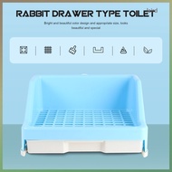 🛁 1PC Aksesori Kandang Arnab Bersalut Bilik Air Laci Anti Terbalik