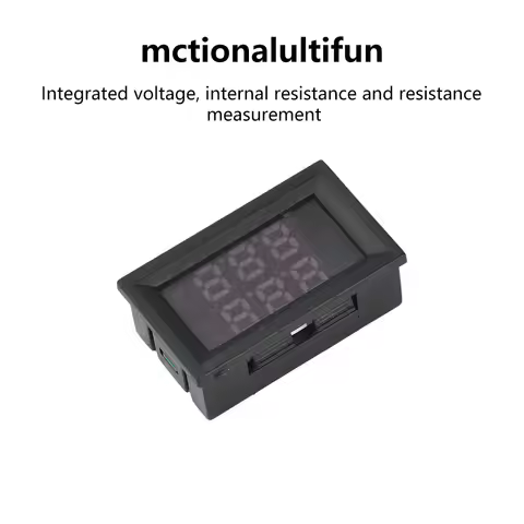 DC 4-12V VR452 Internal Resistance Tester 0.56 Inch Double Digital Display Battery Voltage Internal