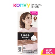 Liese Blaune Creamy Foam Color 108g ลิเซ่ โฟมเปลี่ยนสีผม รุ่นปิดผมขาว