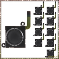 [S D K G] 10Pcs Replacement 3D Analog Rocker Joy Stick  Switch Controller NS Gamepad Joycon Game Pad
