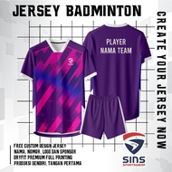 BADMINTON SPORTS JERSEY TB01