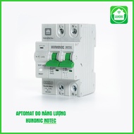 Aptomat Đo Năng Lượng thông minh Wifi Hunonic Notec - Hàng chính hãng