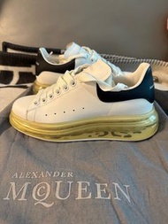 Alexander McQueen Shoes 透明底厚底鞋 Size 37
