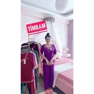 Sleeve elastic home wear, long pants 74-85kg