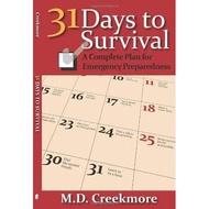 (BX) 31 Days To Survival (ISBN: 9781610046480)