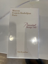 Maison Francis Kurkdjian Baccarat Rouge 540 香水