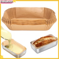 FA|  Non-stick Bread Pan Liner Bread Tray Liner Non-stick 100 Pcs Non-stick Parchment Paper Bread Lo