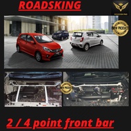 PERODUA AXIA 2014 ~ 2020 FRONT STRUT BAR 4 POINT 2 POINT