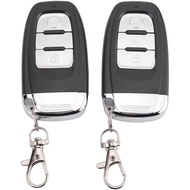 (GJBK) Car SUV PKE Keyless Entry Engine Start Alarm System Push Button Start System Remote Stop