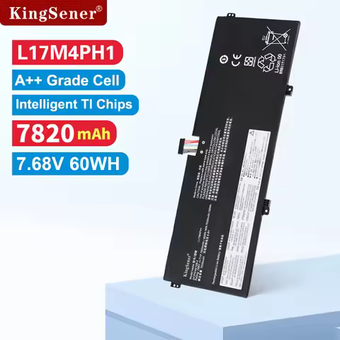 KingSener L17C4PH1 L17M4PH1 Laptop Battery For Lenovo YOGA 7 Pro Pro-13IKB C930 C930-13IKB 81C4 L17C