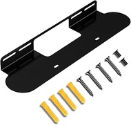 notiela Soundbar Mount for Sonos Beam Wall Mount Black - Heavy Duty Wall Bracket Mount for Sonos Bea
