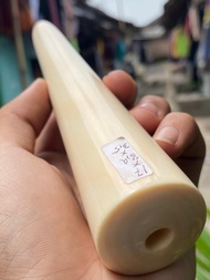 pipa gg pucuk lokal kristal mulus
