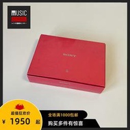 【全新稀少】1984年索尼SONY TCM-10 磁帶隨身聽金屬超薄伸縮機型