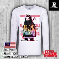 09 Hype Anime Tshirt 100% Cotton Long Sleeve