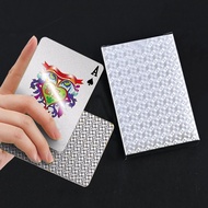 Waterproof Playing Cards/poker/ Poker Cards Gold Foil Playing Cards Colored Waterproof Plastic Playi