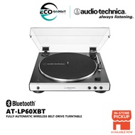 Audio-Technica AT-LP60XBT Fully Automatic Wireless Belt-Drive Turntable - (ATLP60XBT/LP60XBT/LP60X)  | Vinyl Player