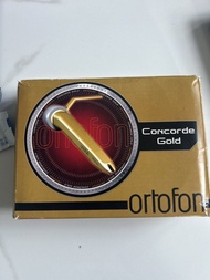 Ortofon Concorde Gold 單支盒裝 DJ/黑膠唱頭 (包裝配件全齊/將軍澳面交)