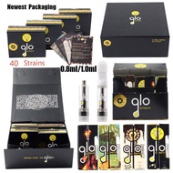 In stock Lot 200pcs Glo Waferz Vape Cartridge Packaging Empty Vapes Pen Atomizer 510 Thread Cartridg