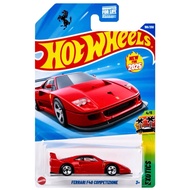 Hot Wheels FERRARI F40 COMPETIZIONE