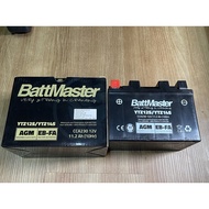 Battmaster YTZ12S YTZ14S Battery